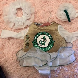 Baby cappuccino costume. Adorable and perfect condition. Fits 3-6 months
